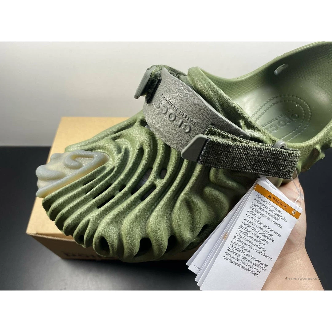Slides Crocs Pollex Clog By Salehe Bembury Menemsha Cucumber