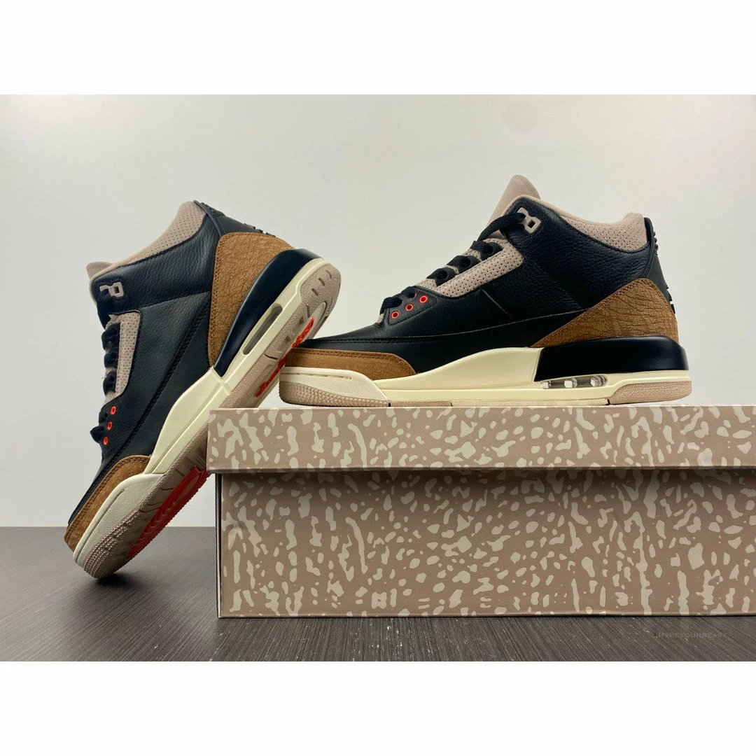 Air Jordan 3 Retro ‘Animal Instinct Black’