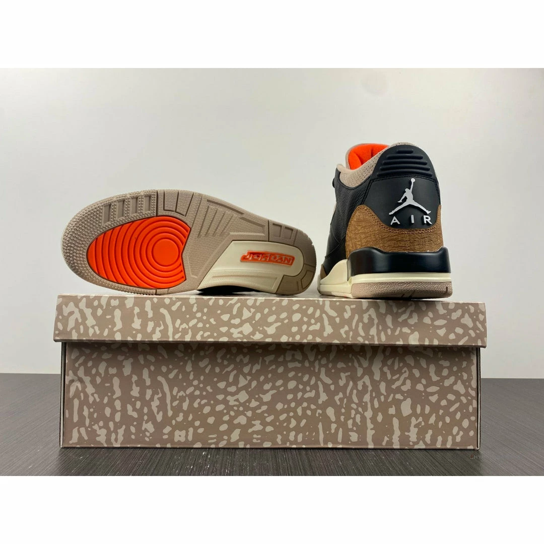 Air Jordan 3 Retro ‘Animal Instinct Black’