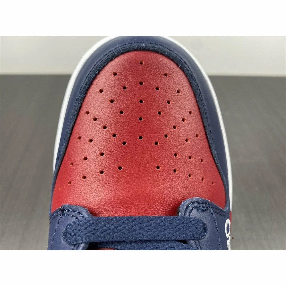 nike sb dunk high S*p*e ‘by any means red navy’