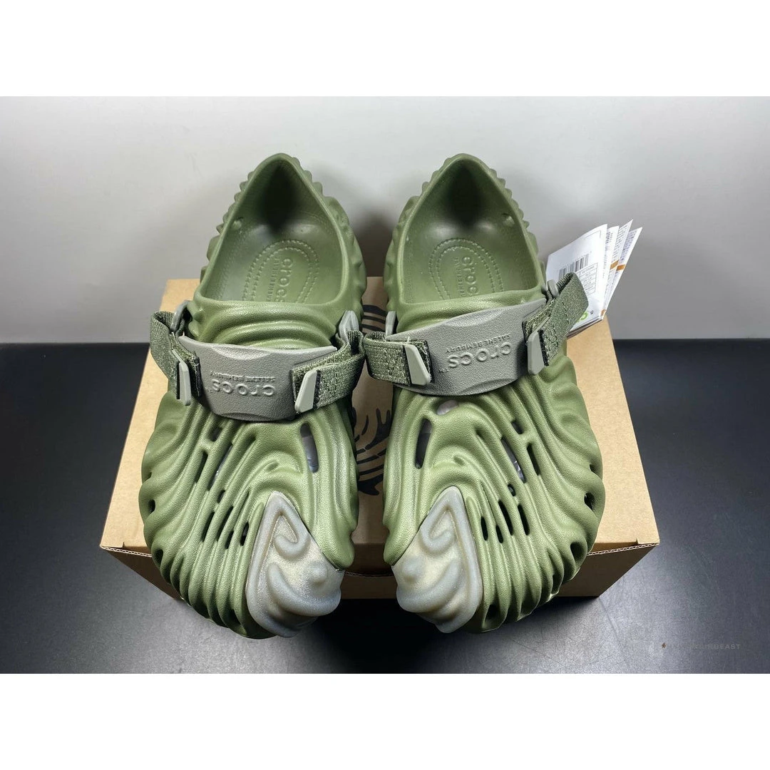 Slides Crocs Pollex Clog By Salehe Bembury Menemsha Cucumber