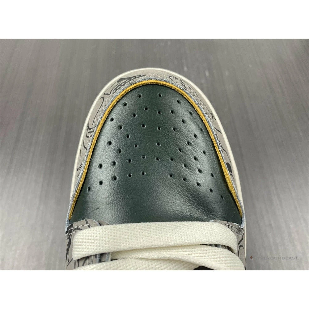 Bape Sta Low Top Sneakers ‘Grey Mustard Yellow’