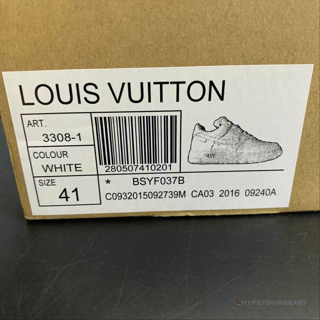 Nike Air Force 1 Low ‘LV Monogram White Off-White’