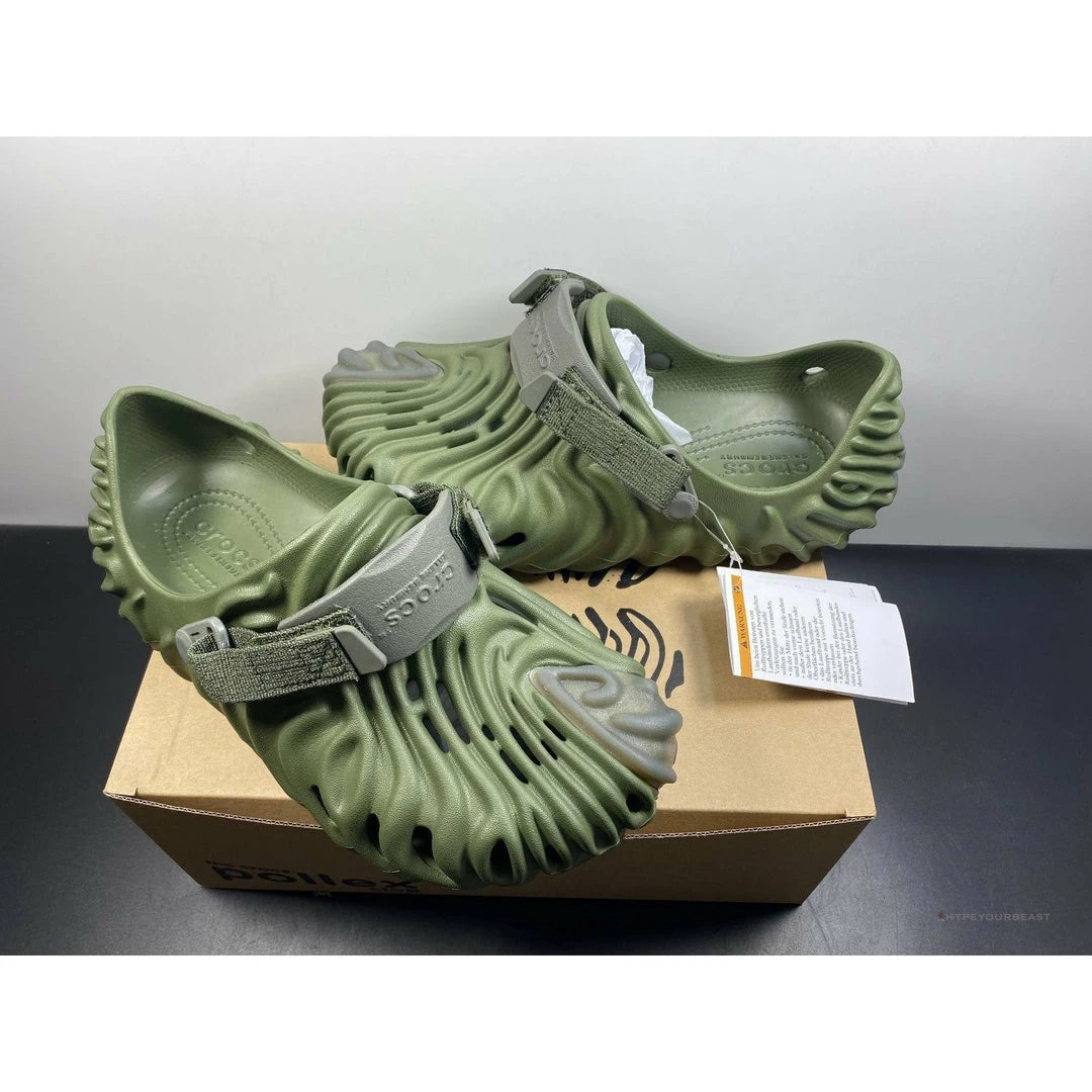 Slides Crocs Pollex Clog By Salehe Bembury Menemsha Cucumber