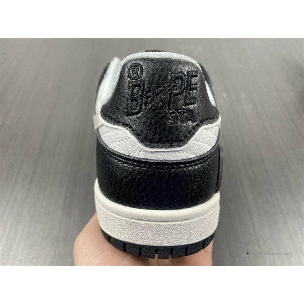 Bape Sta Low Top Sneakers ‘Navy Camo’