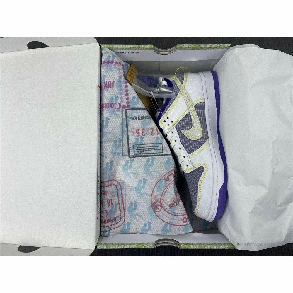 Nike Dunk Low Union Passport Pack Court Purple