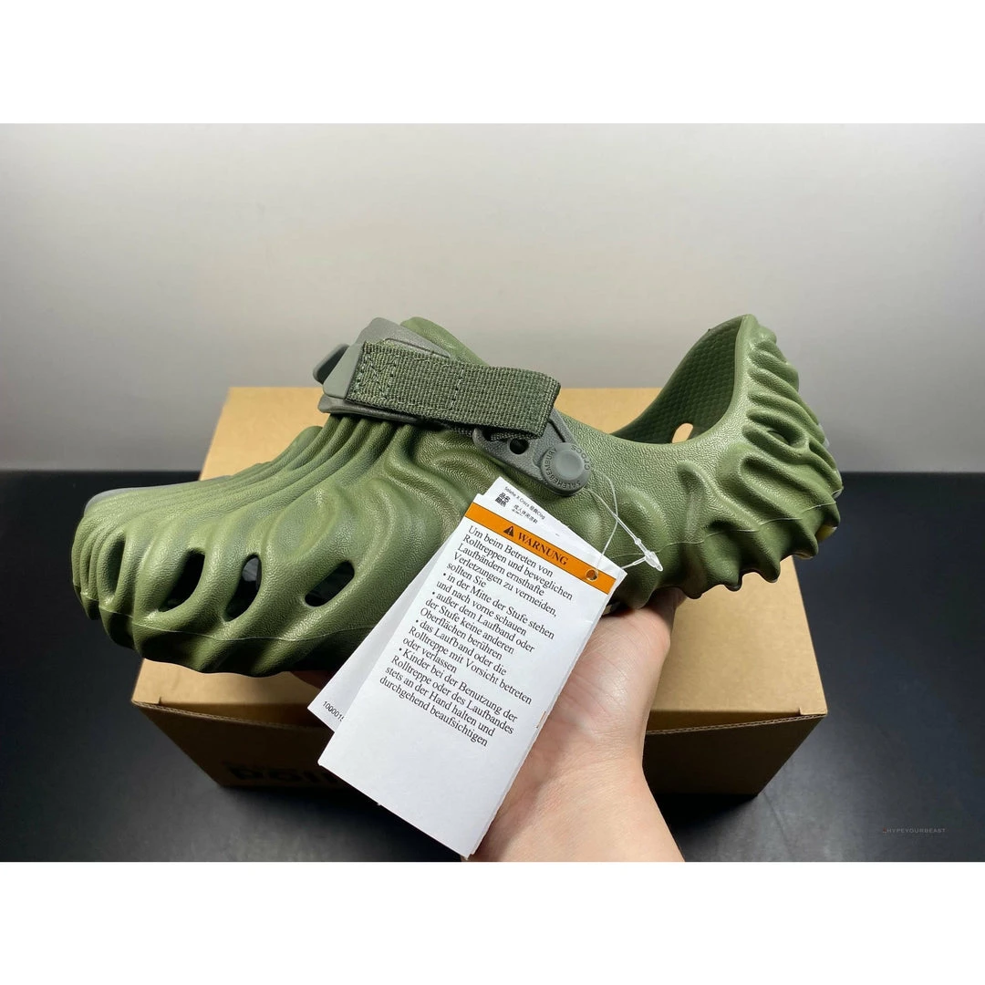 Slides Crocs Pollex Clog By Salehe Bembury Menemsha Cucumber