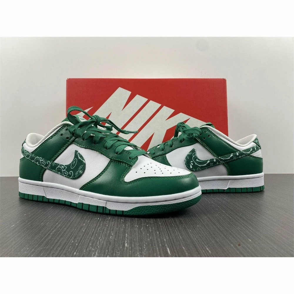 Nike Dunk Low ‘Green Paisley’