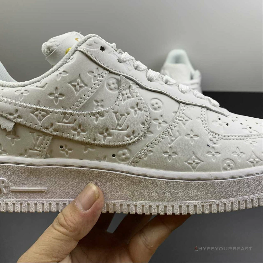 Nike Air Force 1 Low ‘LV Monogram White Off-White’