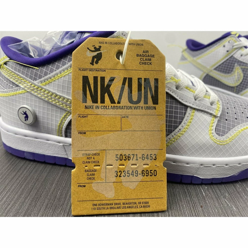 Nike Dunk Low Union Passport Pack Court Purple
