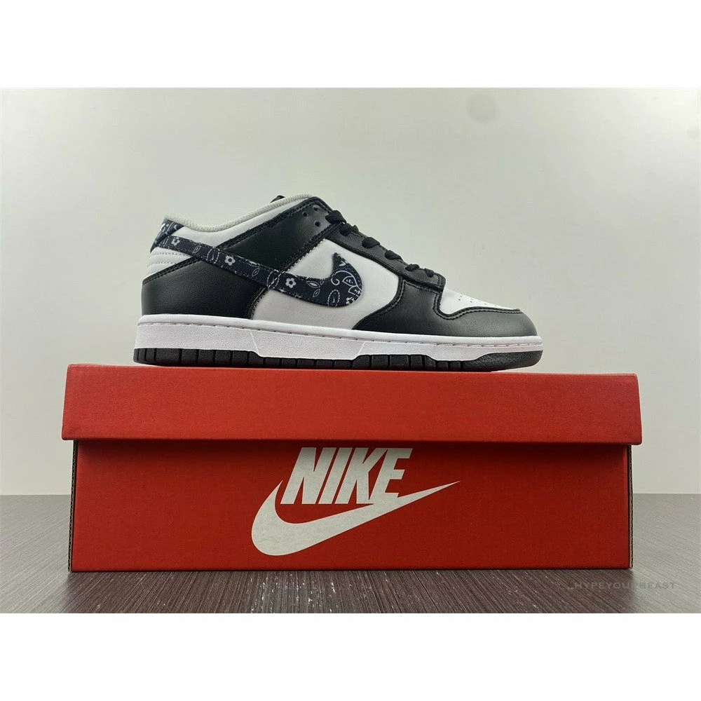 Nike Dunk Low ‘Black Paisley’