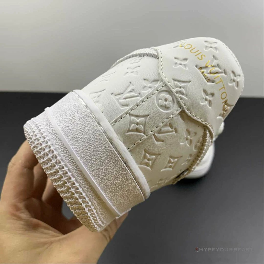 Nike Air Force 1 Low ‘LV Monogram White Off-White’