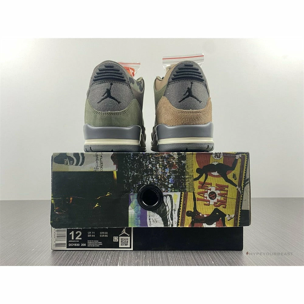 AIr Jordan 3 Retro ‘Patchwork’