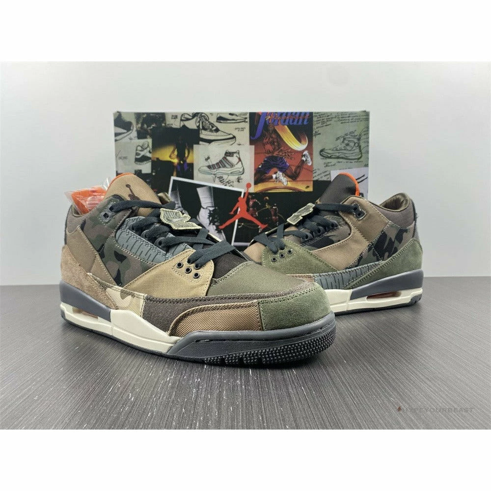 AIr Jordan 3 Retro ‘Patchwork’