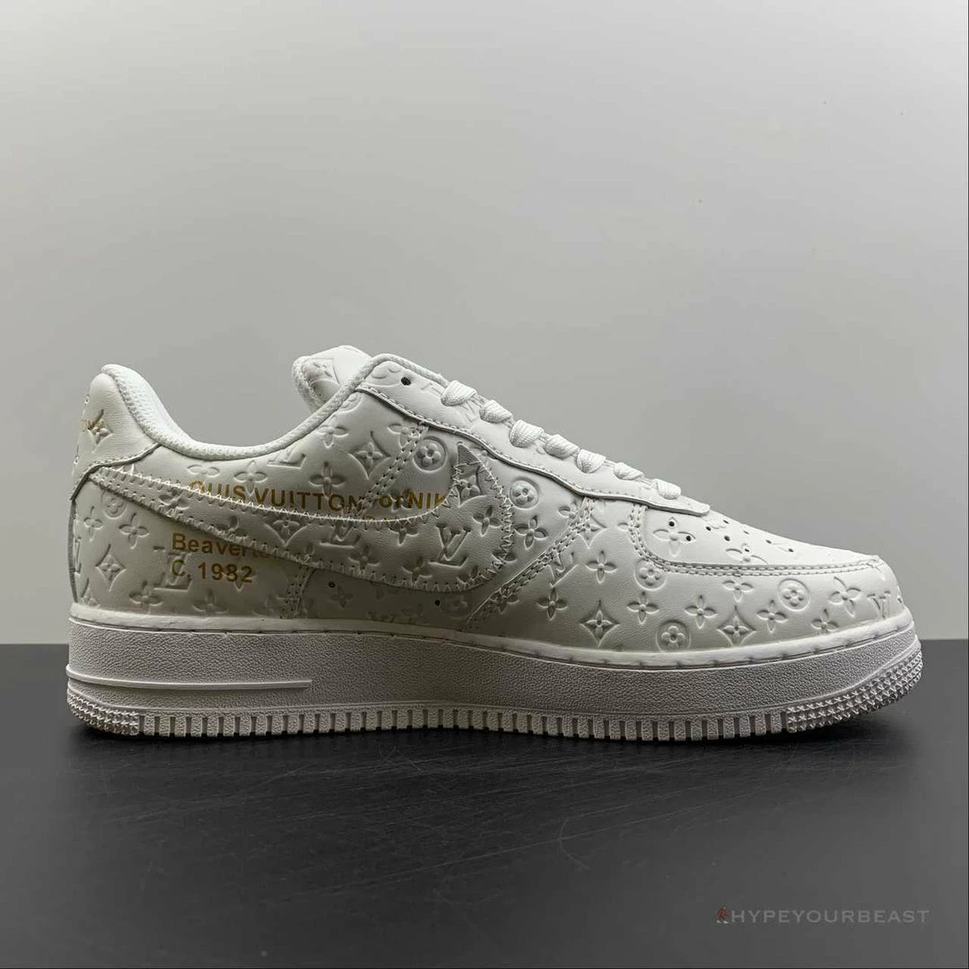 Nike Air Force 1 Low ‘LV Monogram White Off-White’