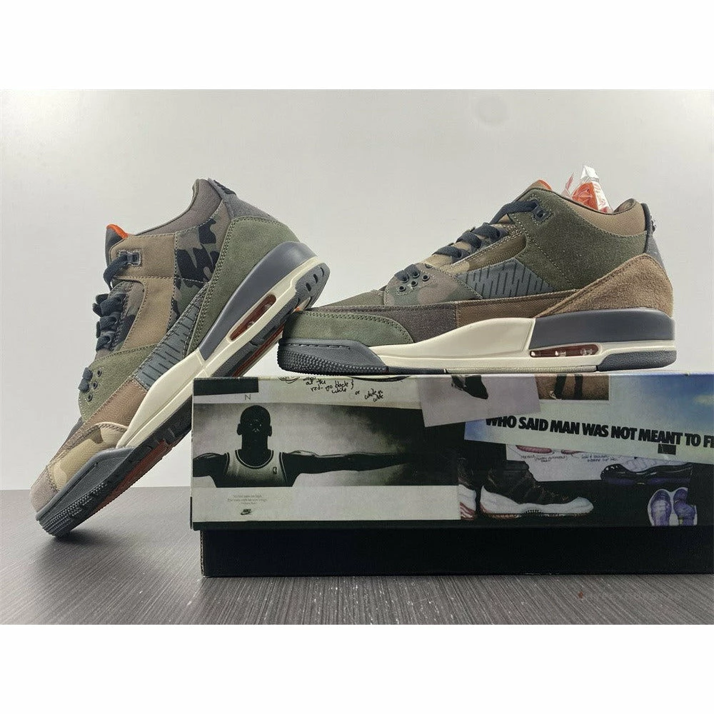 AIr Jordan 3 Retro ‘Patchwork’