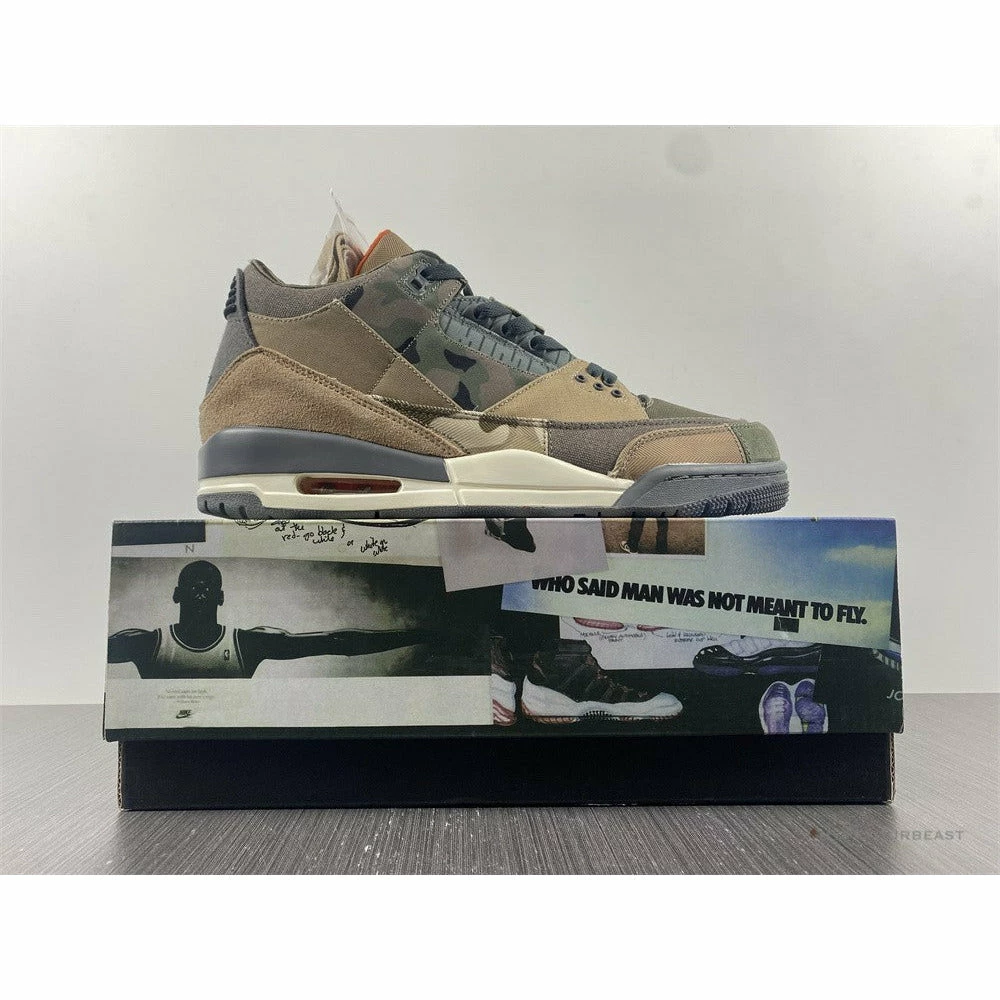 AIr Jordan 3 Retro ‘Patchwork’