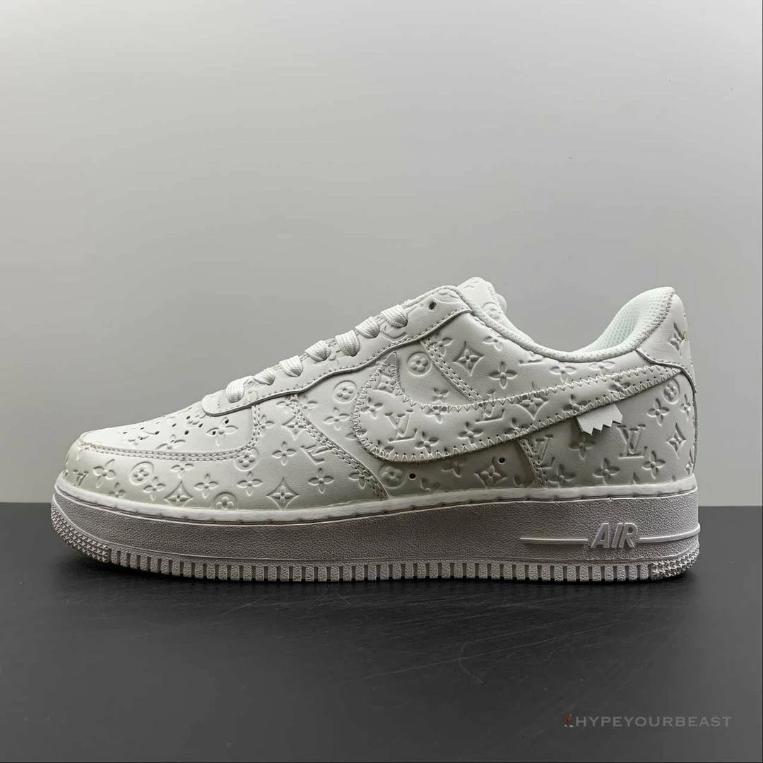 Nike Air Force 1 Low ‘LV Monogram White Off-White’