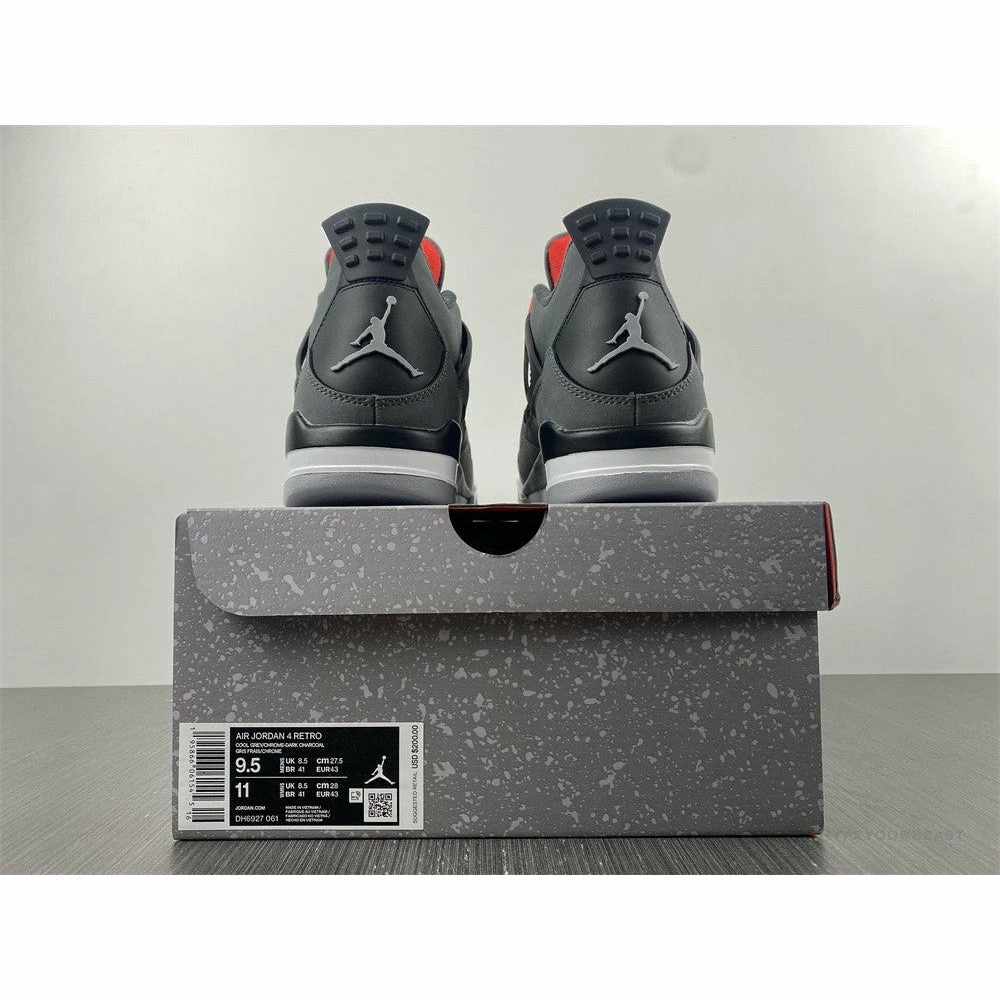 Air Jordan 4 Retro ‘Infrared’