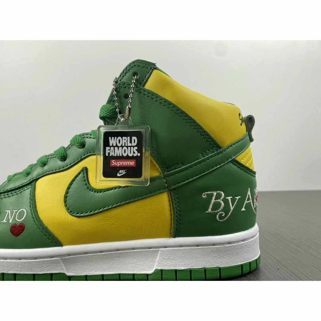 nike sb dunk high S*p*e ‘by any means brazil’