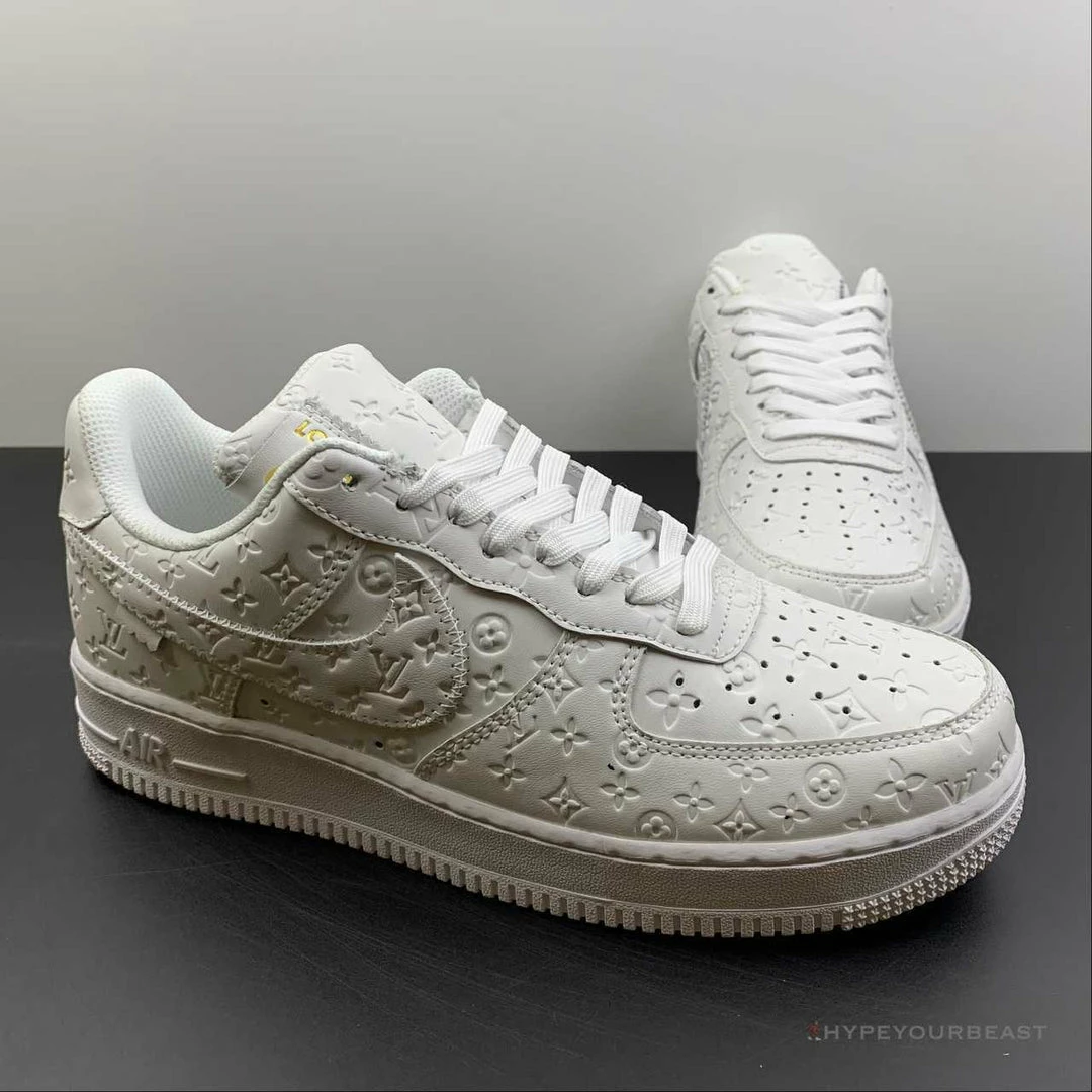 Nike Air Force 1 Low ‘LV Monogram White Off-White’