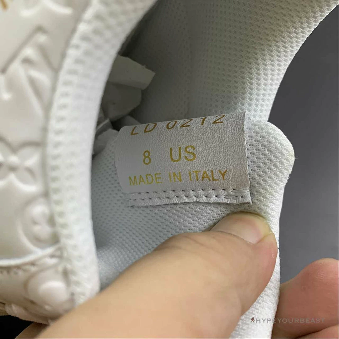 Nike Air Force 1 Low ‘LV Monogram White Off-White’