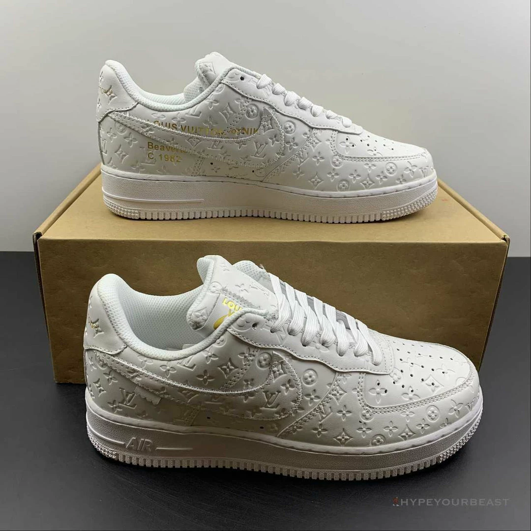 Off White X Air Force 1 Low White Nike Air Force 1
