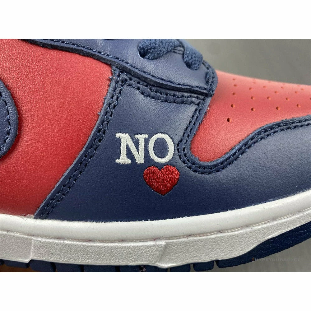 nike sb dunk high S*p*e ‘by any means red navy’