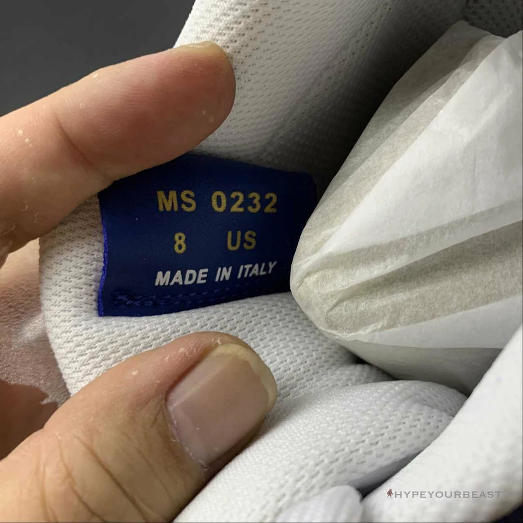 Nike Air Force 1 Low ‘LV Monogram Off-White Blue White’
