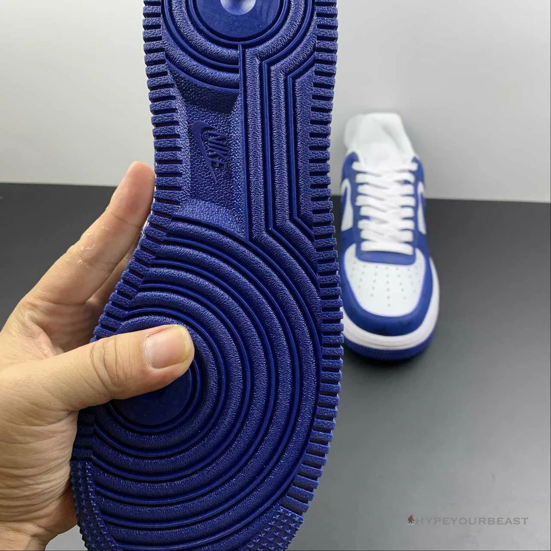 Nike Air Force 1 Low ‘LV Monogram Off-White Blue White’