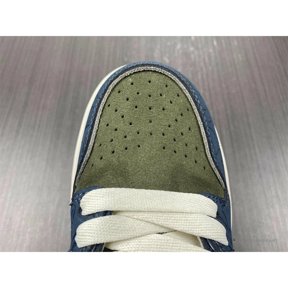 Bape Sta Low Top Sneakers ‘Blue Green’