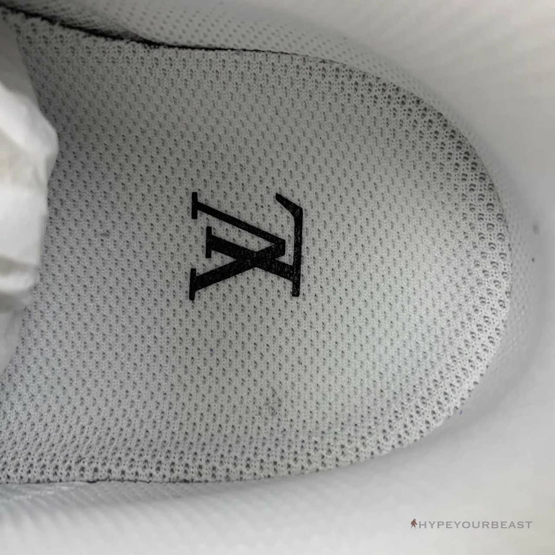 Nike Air Force 1 Low ‘LV Monogram Off-White Blue White’