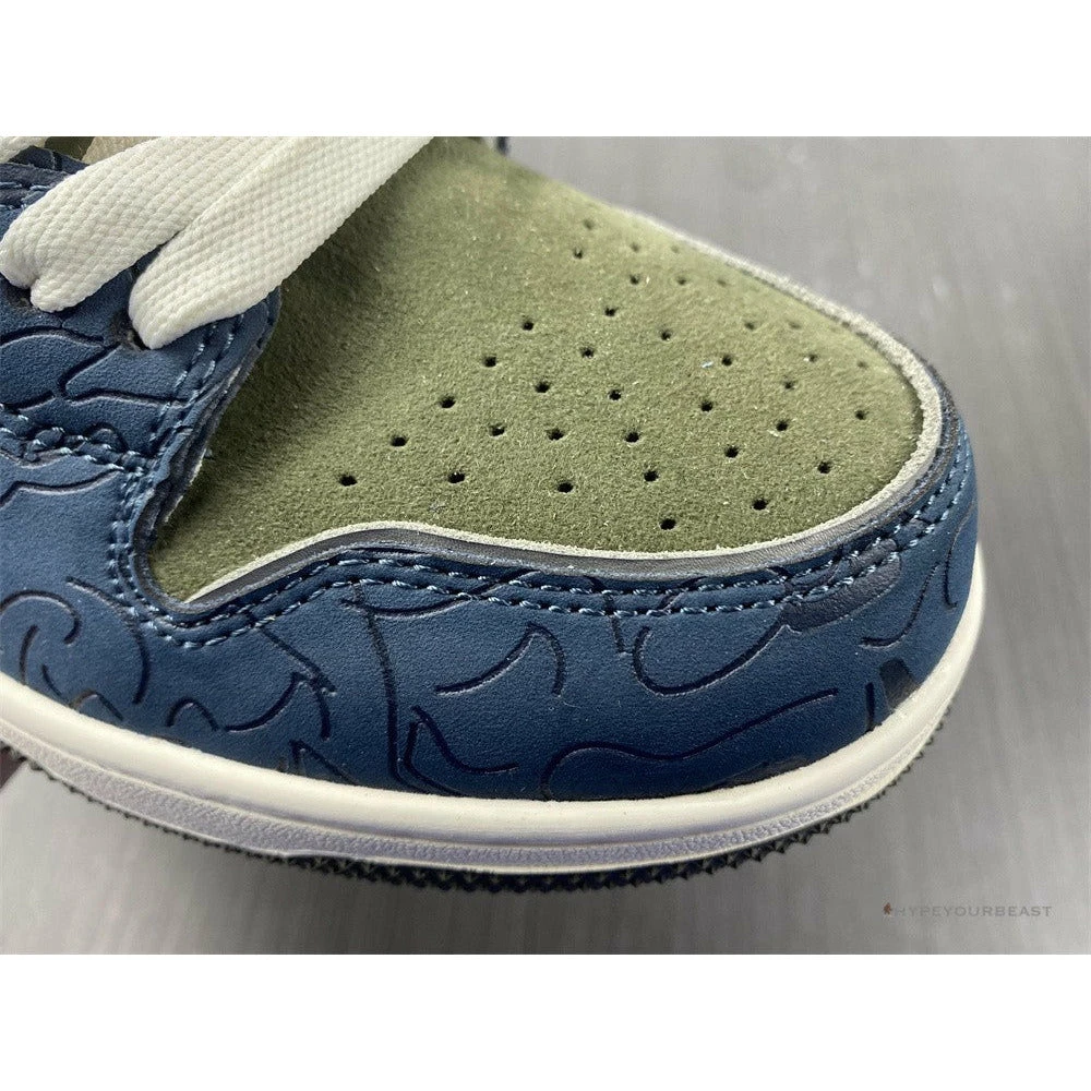 Bape Sta Low Top Sneakers ‘Blue Green’