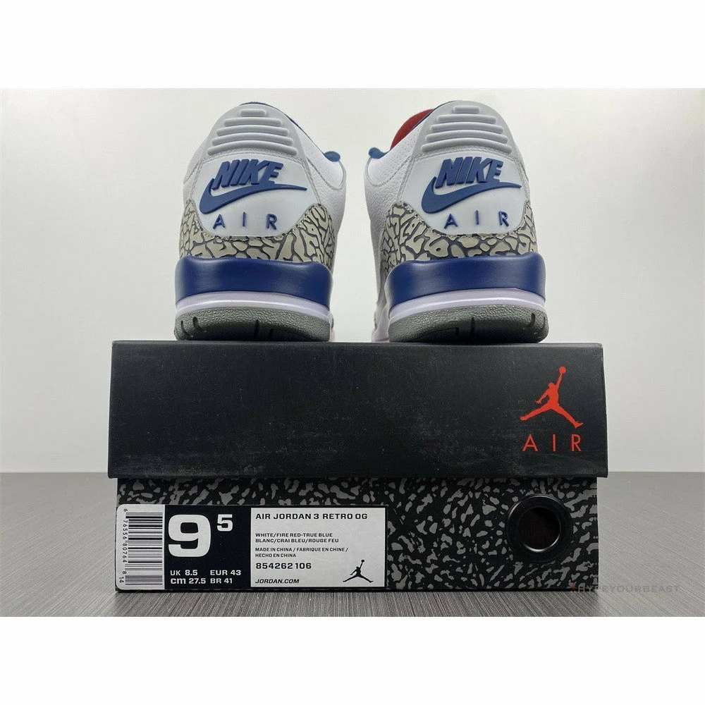 Air Jordan 3 Retro OG ‘True Blue’