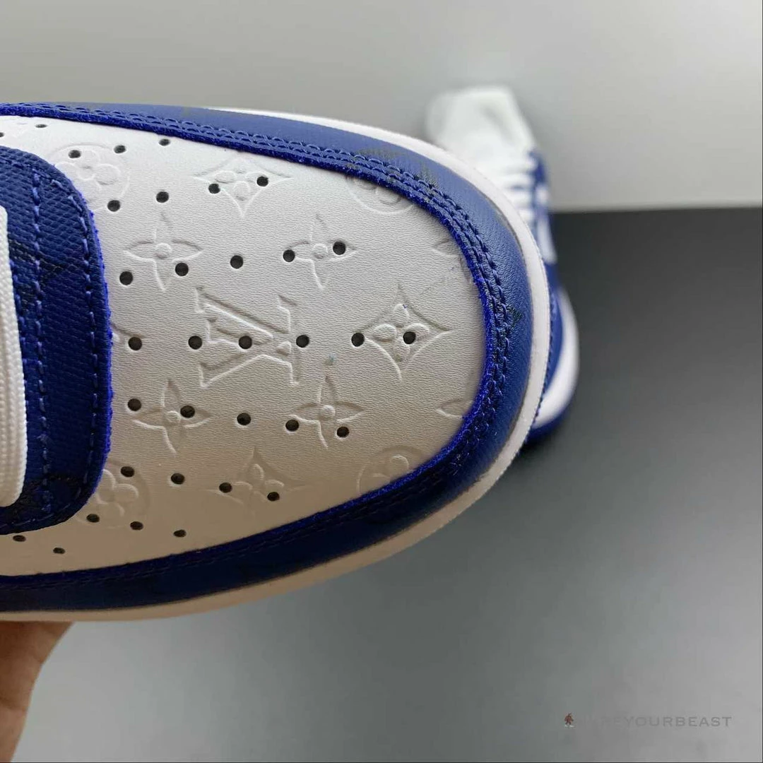 Nike Air Force 1 Low ‘LV Monogram Off-White Blue White’