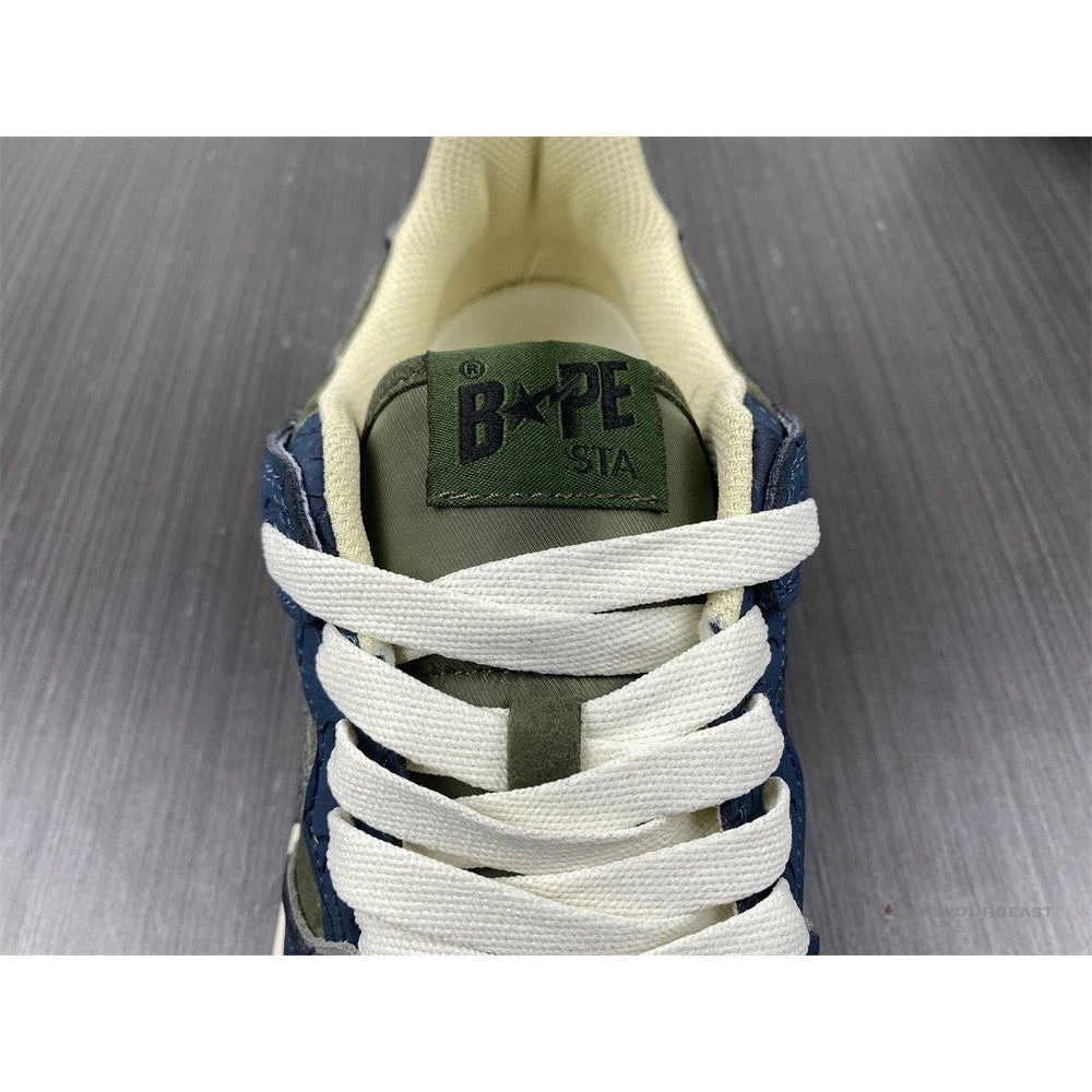 Bape Sta Low Top Sneakers ‘Blue Green’
