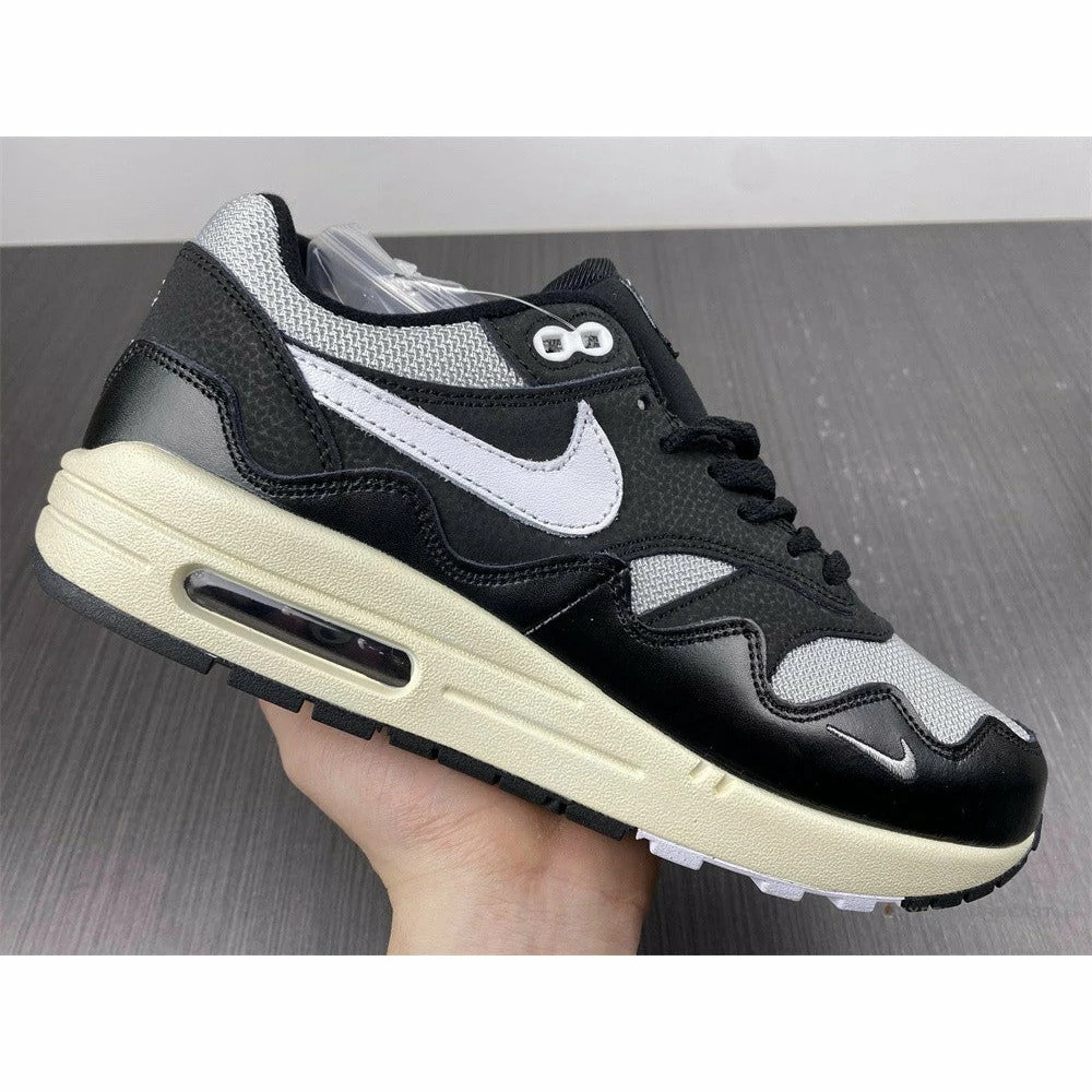 Nike Air Max 1 X Patta Black Mens