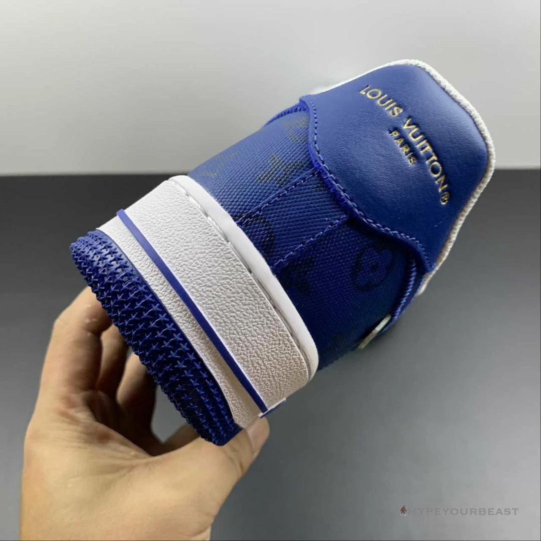 Nike Air Force 1 Low ‘LV Monogram Off-White Blue White’
