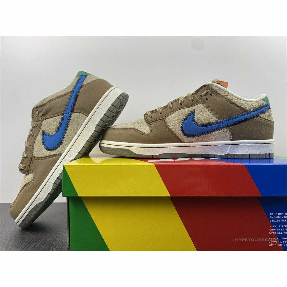 Nike Dunk Low ‘Size? Dark Driftwood’