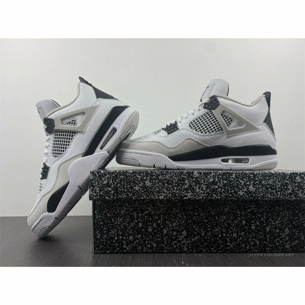 Air Jordan 4 Retro ‘Military Black’