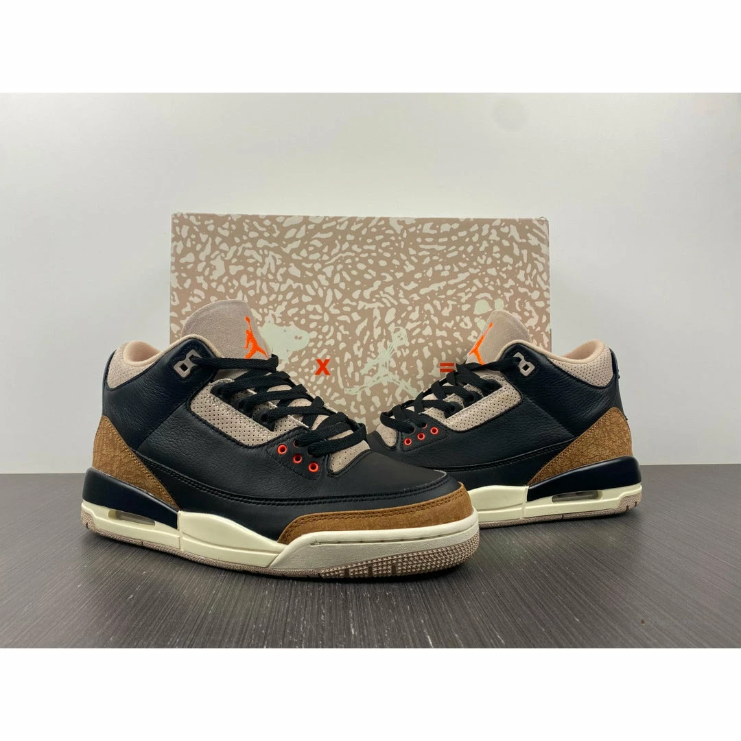 Air Jordan 3 Retro ‘Animal Instinct Black’