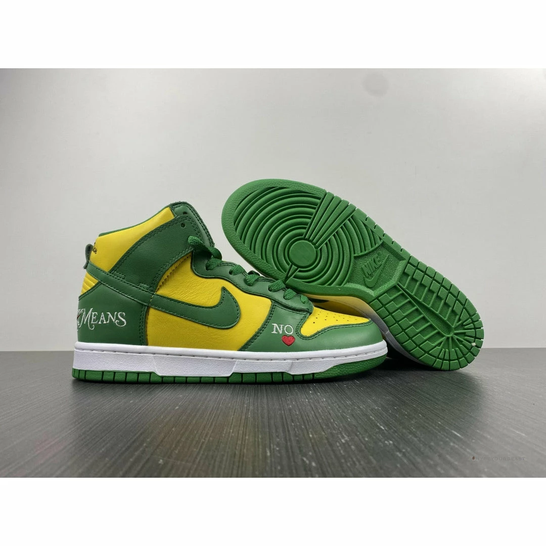 nike sb dunk high S*p*e ‘by any means brazil’