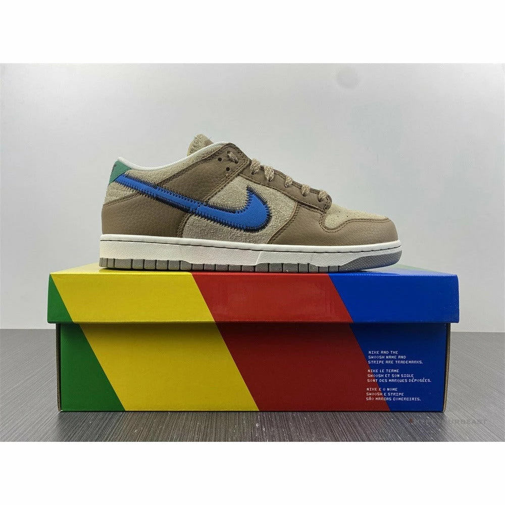 Nike Dunk Low ‘Size? Dark Driftwood’