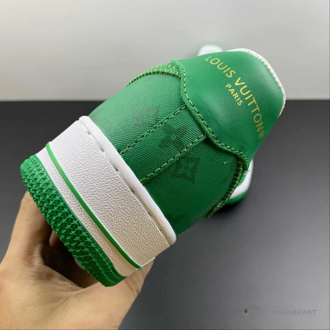 Nike Air Force 1 Low ‘LV Monogram Green Off-White’