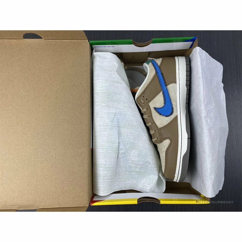 Nike Dunk Low ‘Size? Dark Driftwood’