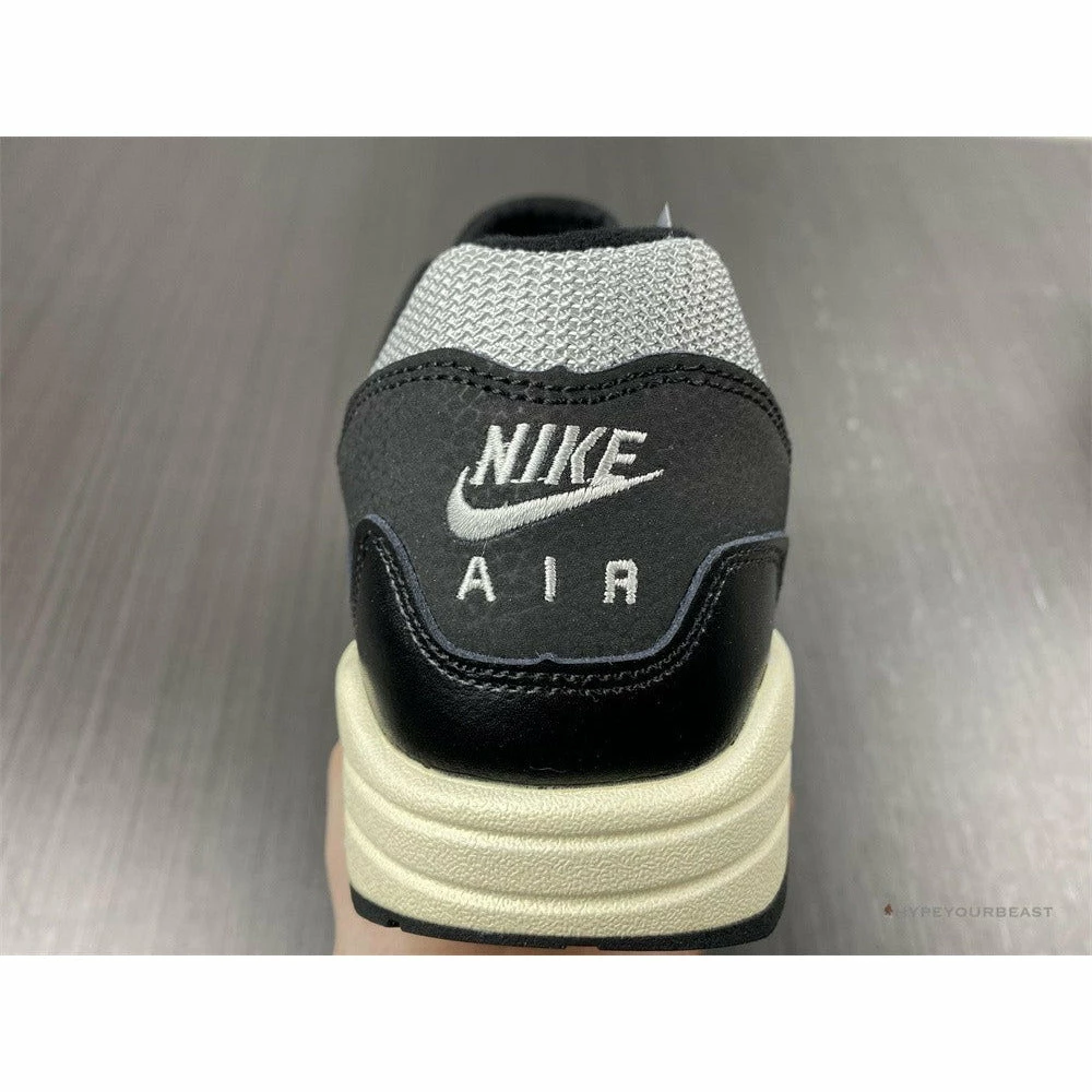Nike Air Max 1 X Patta Black Mens