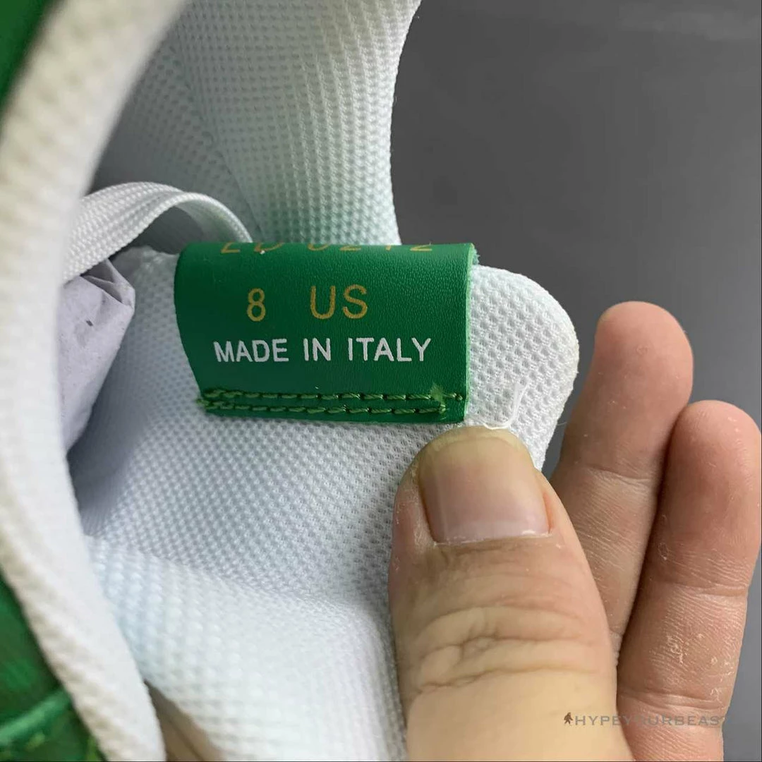 Nike Air Force 1 Low ‘LV Monogram Green Off-White’