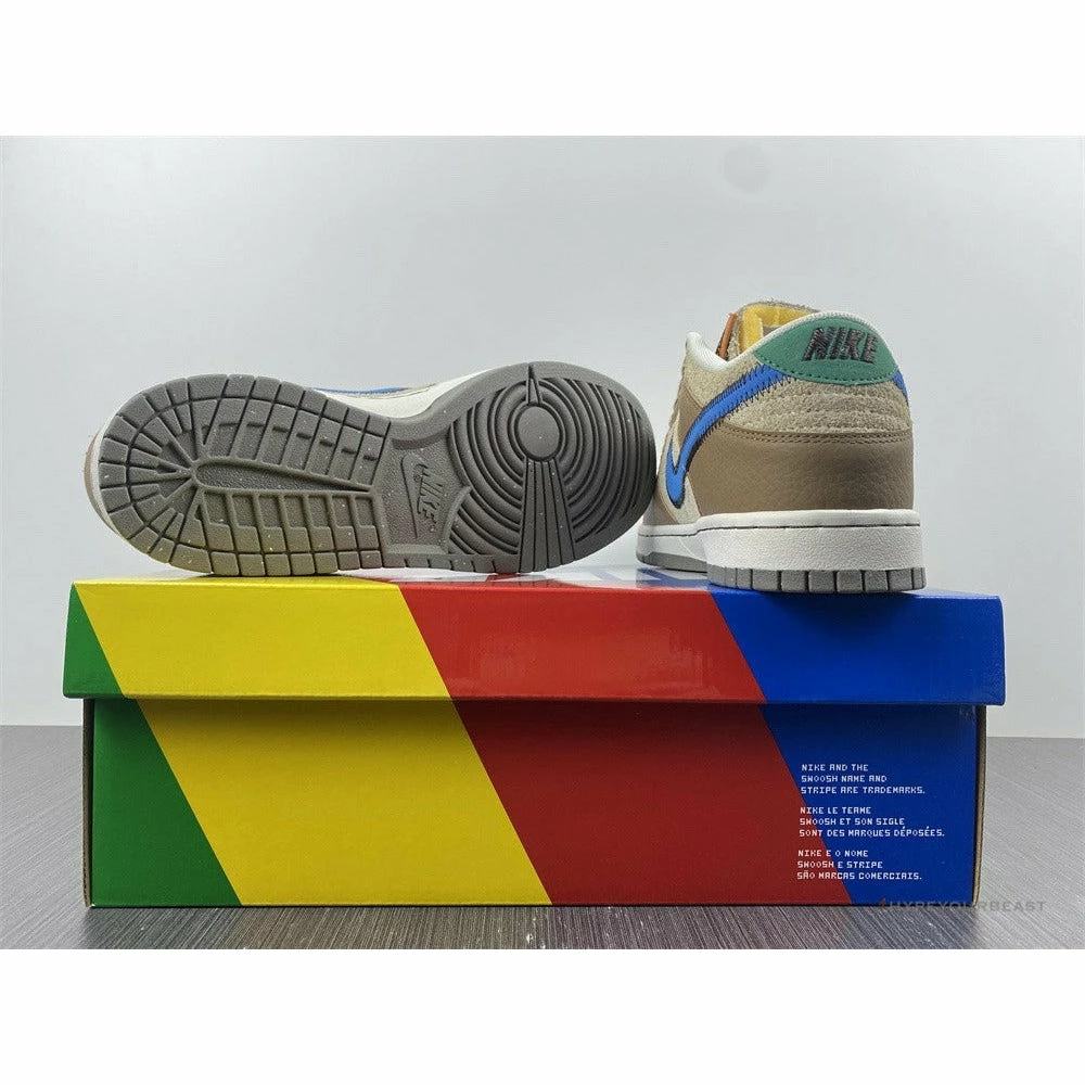 Nike Dunk Low ‘Size? Dark Driftwood’