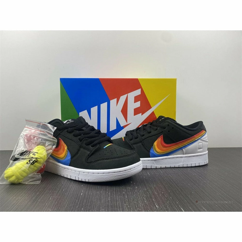 Nike SB Dunk Low ‘Polaroid Black’