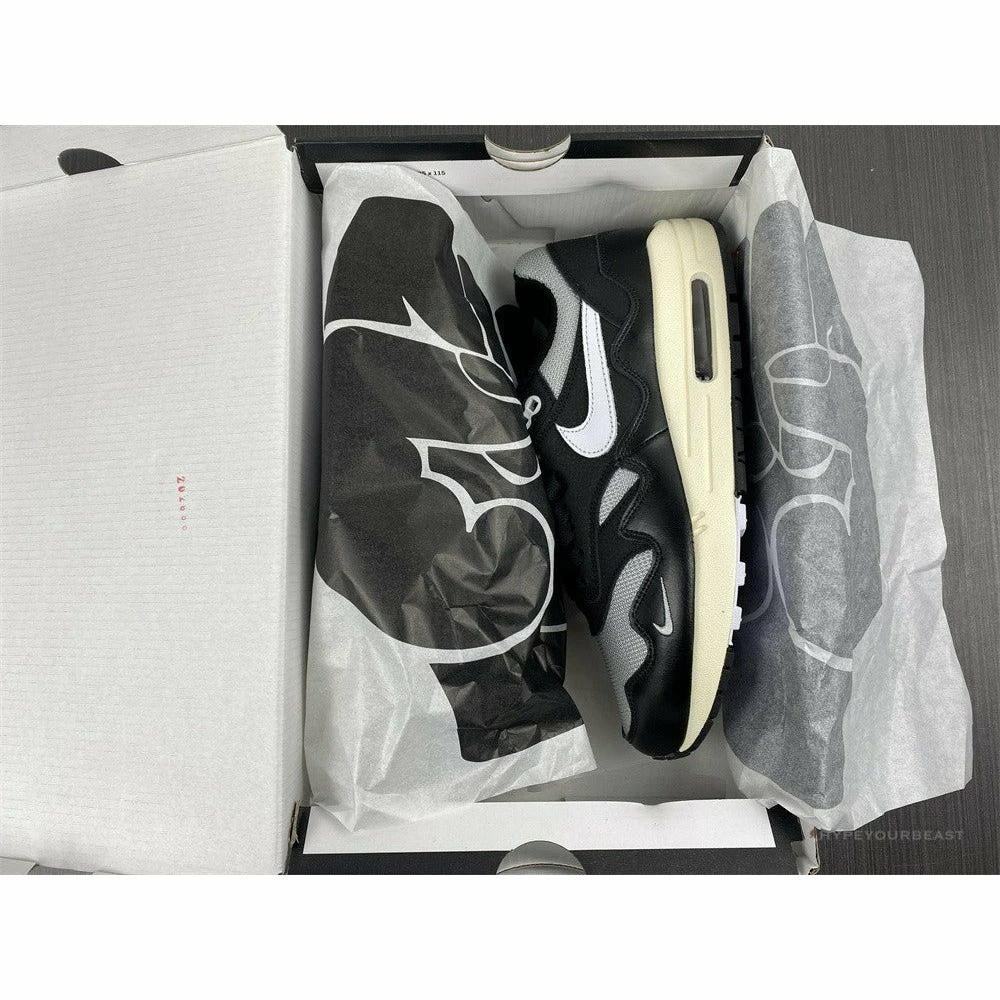 Nike Air Max 1 X Patta Black Mens